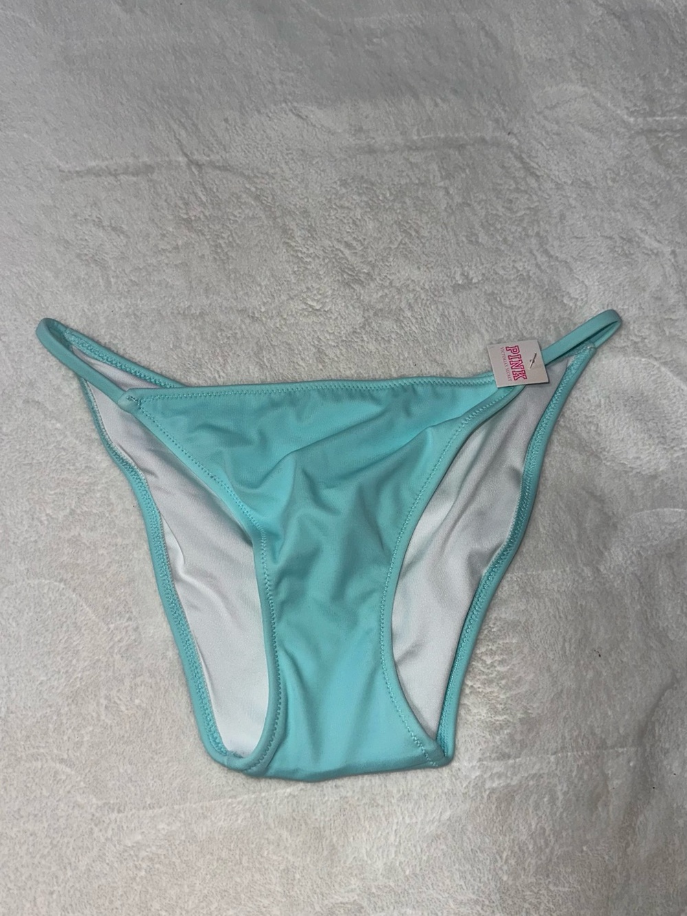 PINK Victoria's Secret Aqua Turquoise Bikini Bottom